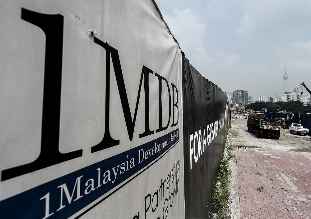 1Malaysia Development Berhad (1MDB) chief Arul Kanda Kandasamy says every cent of the company's debt has been accounted for. – AFP pic, October 28, 2015.