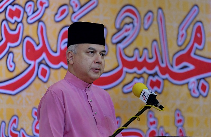 Sultan Perak Sultan Nazrin Shah bertitah para pemimpin yang dipilih mempunyai tanggungjawab berat untuk memimpin ummah ke jalan yang lurus dan diredai Allah agar umat Islam terus dilimpahi keberkatan dunia serta akhirat. – Gambar fail The Malaysian Insider, 20 Februari, 2016.