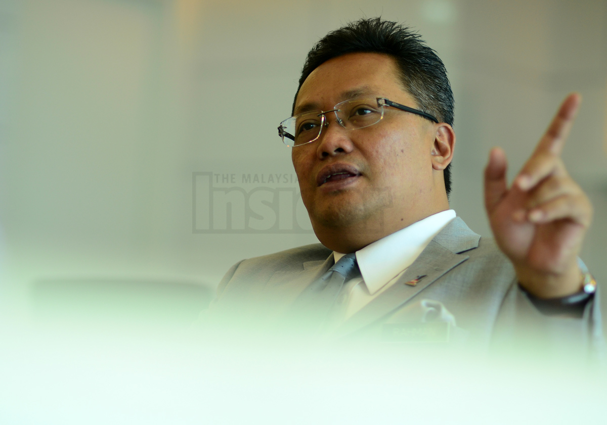 Datuk Abdul Rahman Dahlan. says The Wall Street Journal 'will continue to make false allegations'. – The Malaysian Insider file pic, February 19, 2016.