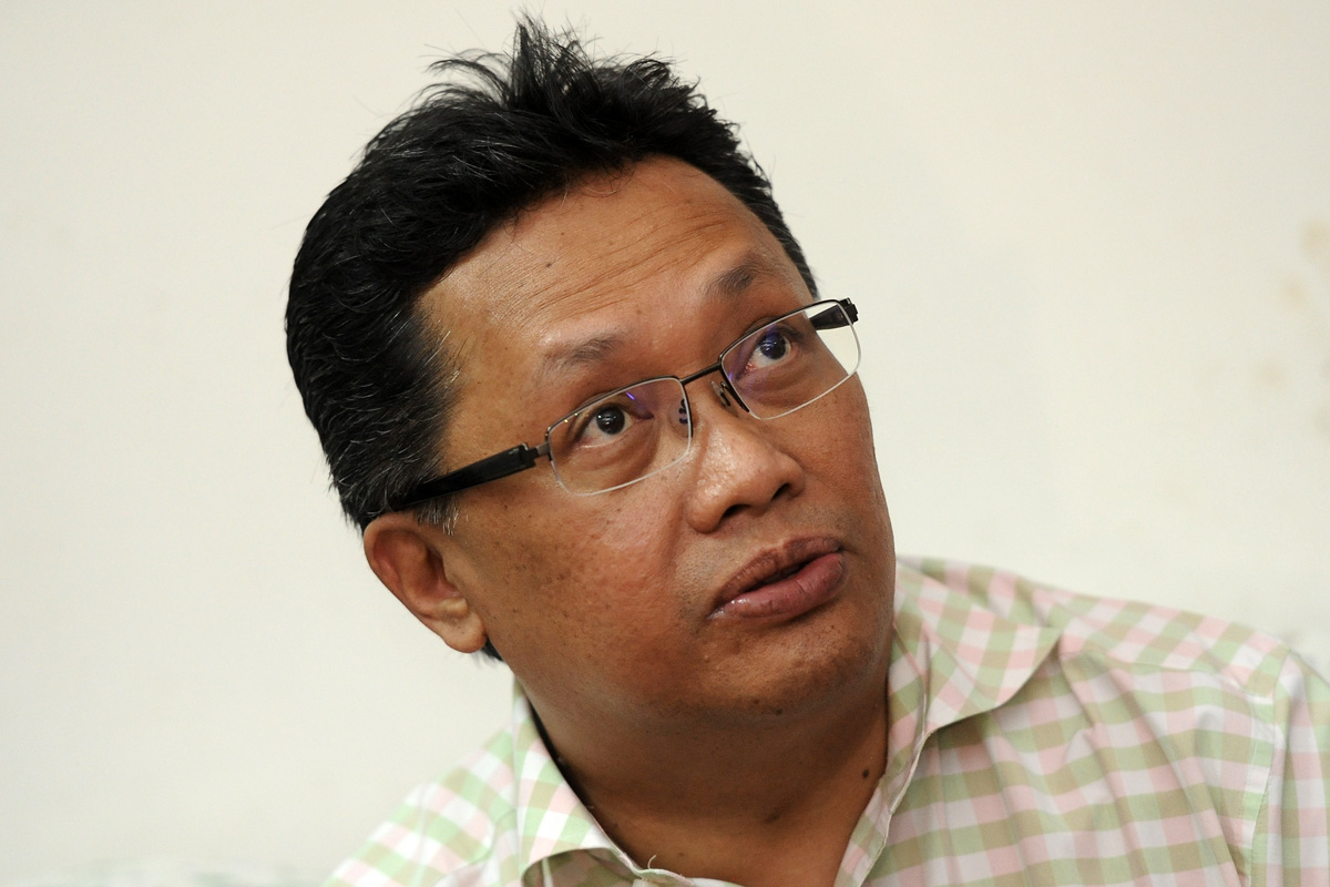 Urban Wellbeing, Housing and Local Government Minister Datuk Abdul Rahman Dahlan says National Oversight and Whistleblower (NOW) director Akmal Nasir is out to shame Putrajaya's minister in charge of Islamic affairs. – The Malaysian Insider file pic, November 16, 2015.