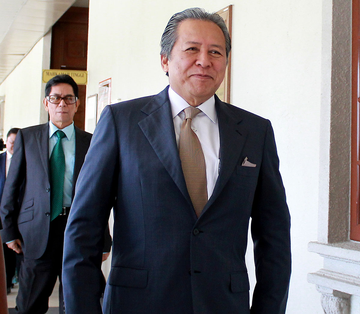 Foreign Minister Datuk Seri Anifah Aman will cross-appeal against the RM20,000 costs awarded to him in a defamation suit filed by former opposition leader Datuk Seri Anwar Ibrahim. – The Malaysian Insider file pic, March 11, 2016.