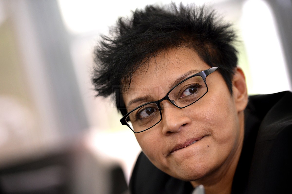 Minister in the Prime Minister's Department Datuk Seri Azalina Othman Said says PKR's Rafizi Ramli opposes the proposed amendments to OSA because he is desperate. – The Malaysian Insider file pic, February 8, 2016.