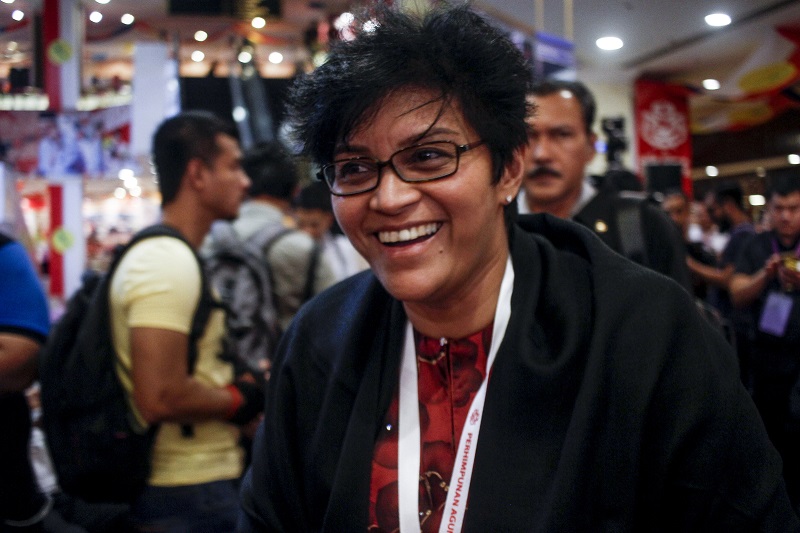 Menteri di Jabatan Perdana Menteri Datuk Seri Azalina Othman Said berkata tiba masanya Akta Rahsia Rasmi (OSA) 1972 dikaji semula susulan kekerapan berlakunya ketirisan rahsia kerajaan. – Gambar fail The Malaysian Insider, 9 Mac, 2016.