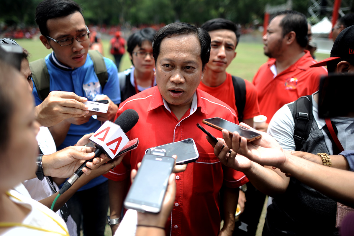 Datuk Ahmad Maslan says the Citizens' Declaration will not be fruitful because many of the issues raised have been answered. – The Malaysian Insider file pic, March 8, 2016.