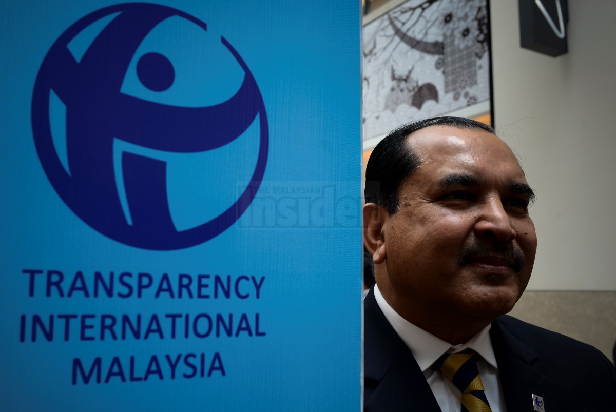 Transparency International-Malaysia (TI-M) Datuk Akhbar Satar welcomes plans to regulate political funds, but reminds the prime minister to walk the talk. – The Malaysian Insider file pic, August 15, 2015.