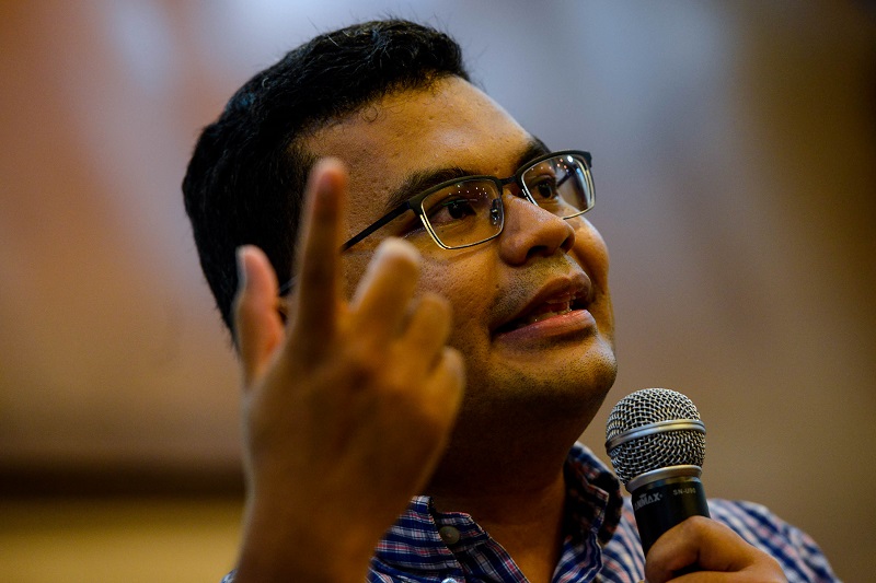 National Oversight and Whistle-blowers director Akmal Nasir says the leaking of information related to power abuse, leakages and breach of trust only happens when there is a loss of confidence in an organisation. – The Malaysian Insider file pic, February 7, 2016.