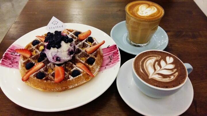 Fluffed is all about perfectly light and airy waffles with unique toppings that all work together. – The Malaysian Insider pic, November 26, 2015.