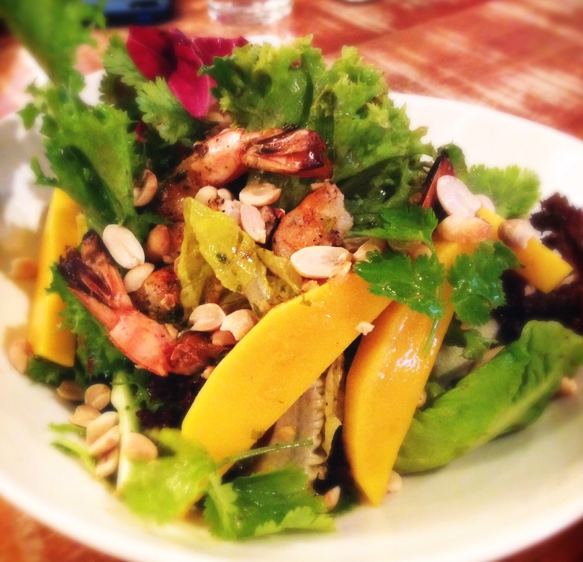 Asian Mango and Prawn Salad. – The Malaysian Insider pic, March 15, 2014.