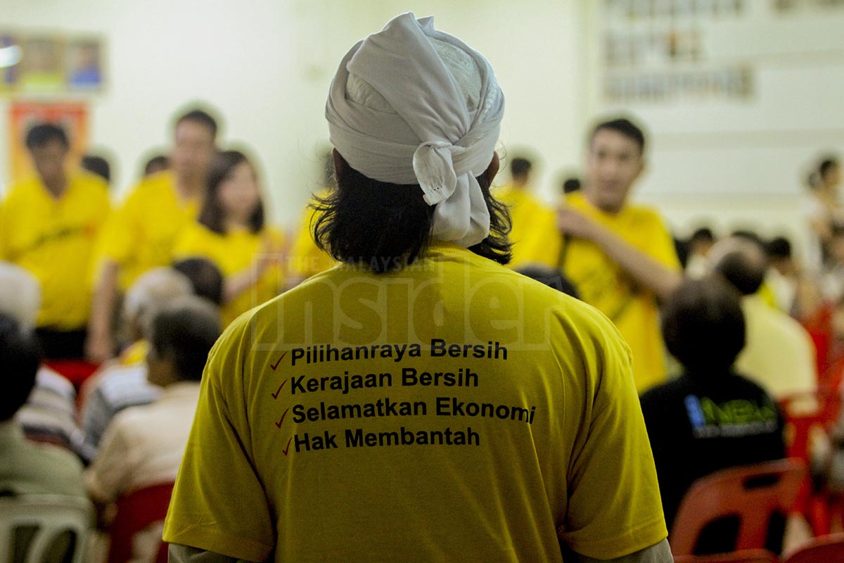 Students from public universities are warned that they face stern disciplinary action if caught taking part in this weekend's Bersih rallies around the country. – The Malaysian Insider file pic, August 25, 2015.