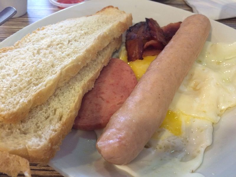 At Coffee Sprex, an All Day Big Breakfast costs only RM9.50. – The Malaysian Insider pic, April 30, 2015.