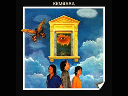 Kulit album pertama Kembara yang dikeluarkan pada 1981. 