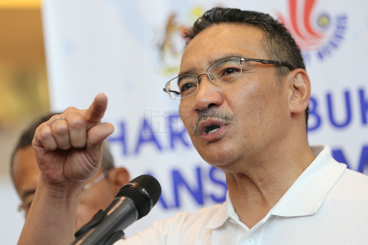 Datuk Seri Hishammuddin Hussein says he is not afraid of the Isis threats to kidnap him. – The Malaysian Insider file pic, March 8, 2016.