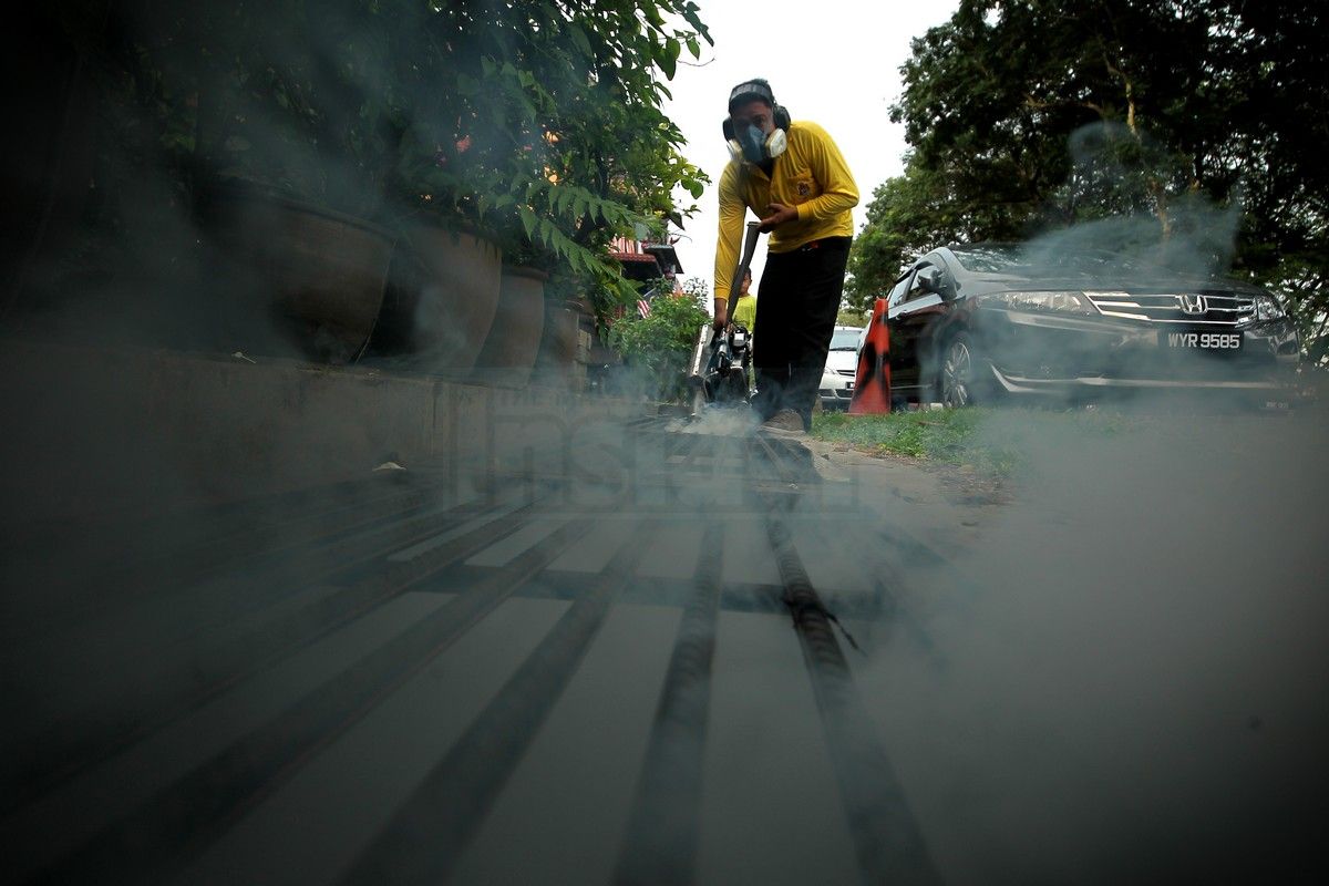 The Health Ministry says it is actively carrying out anti-Aedes activities, but is alarmed at the rising number of dengue cases nationwide. – The Malaysian Insider file pic, March 6, 2016.