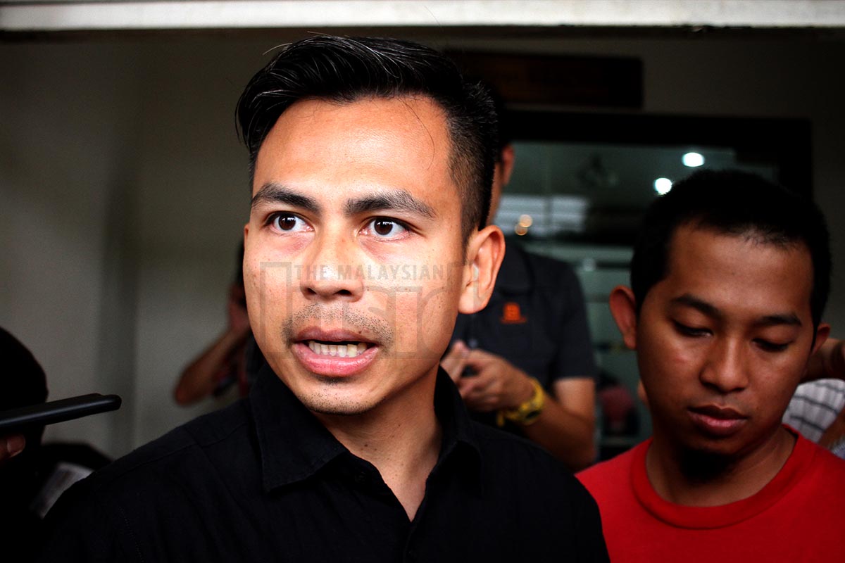 PKR Youth vice-chief Fahmi Fadzil says universities should encourage and not prevent students from airing their views. – The Malaysian Insider file pic, March 11, 2016.