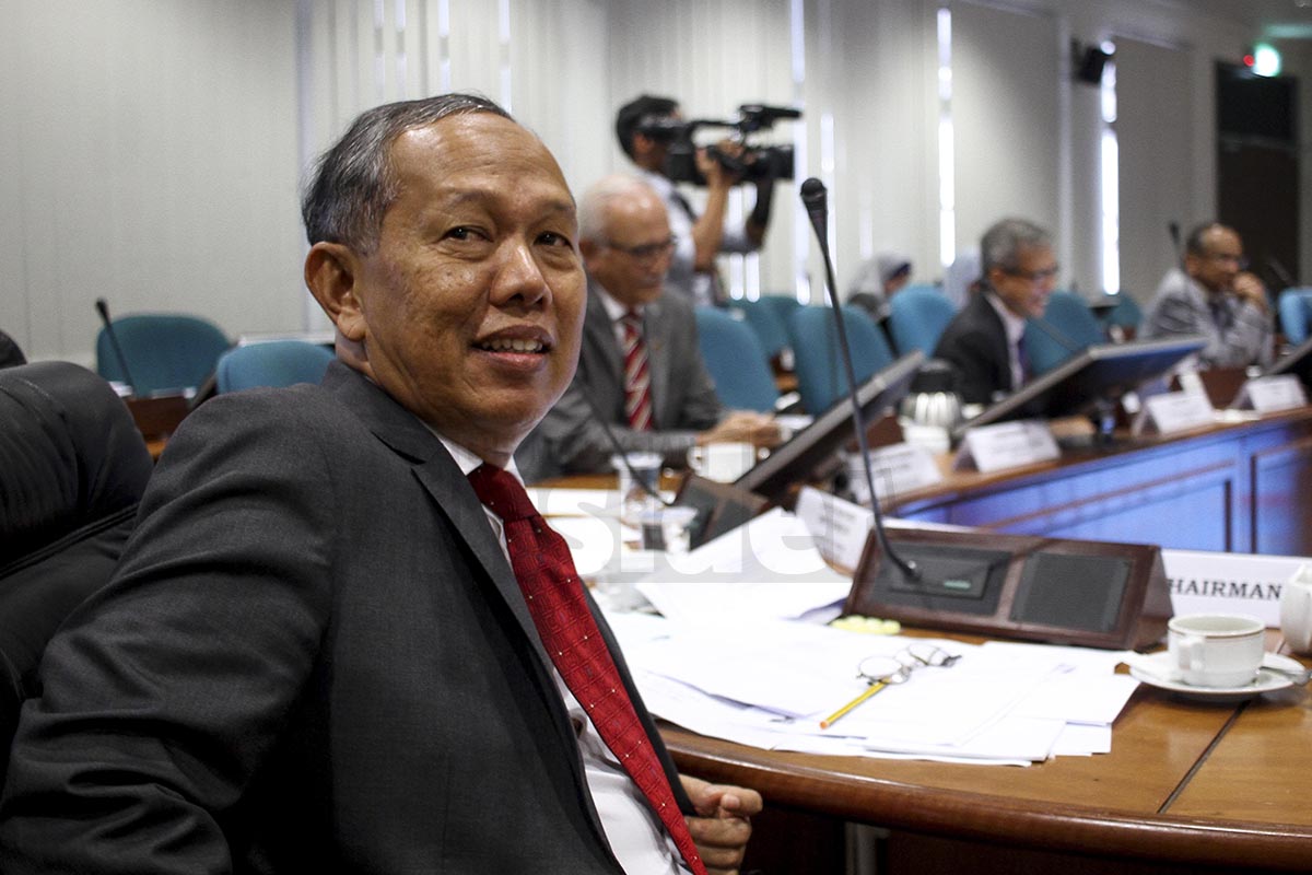 Public Accounts Committee (PAC) chairman Datuk Hasan Arifin says the committee wants to see the auditor-general's report on 1MDB before deciding whether to call more witnesses. – The Malaysian Insider file pic, February 11, 2016.