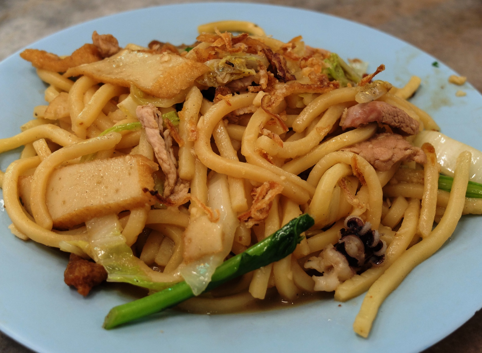 Nothing like the Hailam Fried Noodles. – The Malaysian Insider pic, August 30, 2015. 