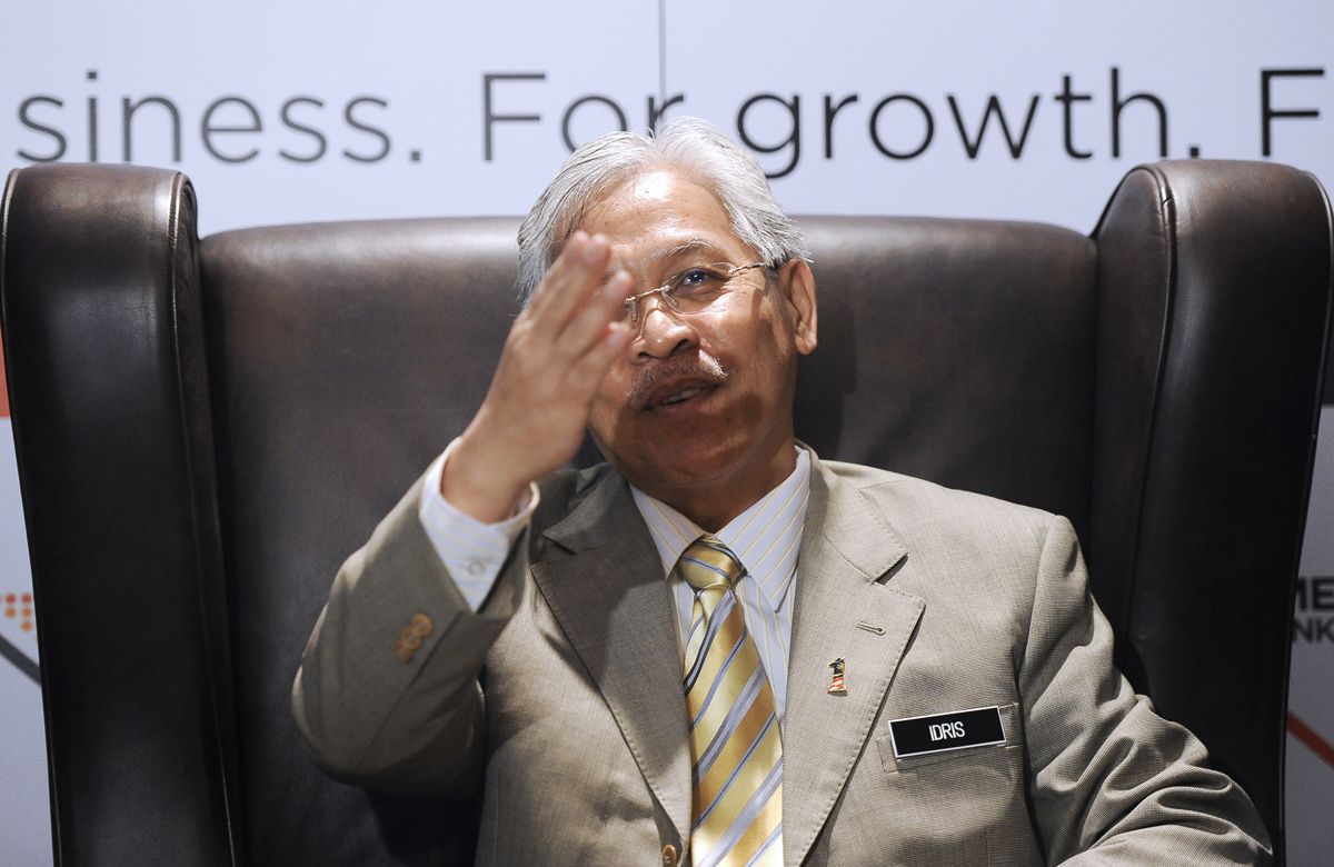 Education Minister II Datuk Seri Idris Jusoh’s claim that Malaysian education is world class has invited ridicule considering that not a single institution of higher education made it to the list of top 200 universities in the widely used rankings. – The Malaysian Insider file pic, February 25, 2015.