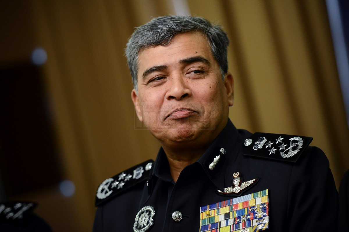 Inspector-General of Police Tan Sri Khalid Abu Bakar says the organisers of Bersih 4 are selfish and fuelled by an agenda to topple the government. – The Malaysian Insider pic, August 16, 2015.