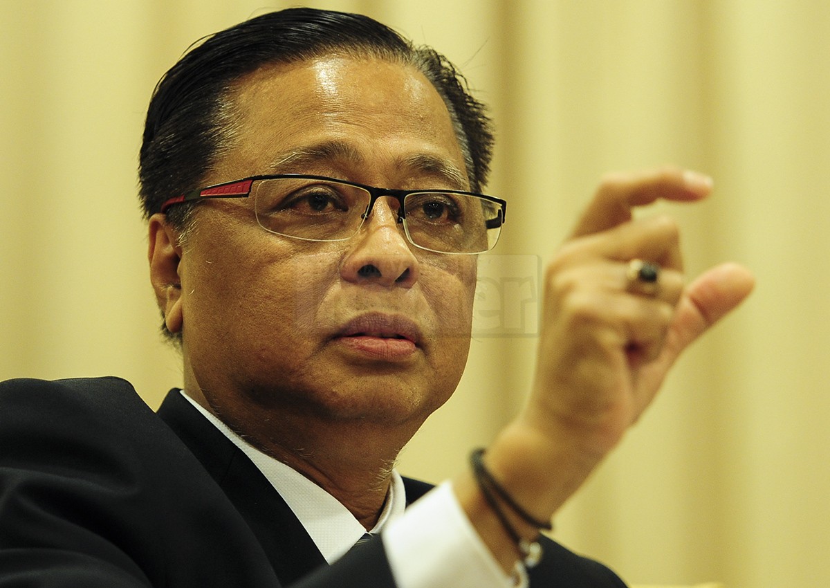 Umno Supreme Council member Datuk Seri Ismail Sabri Yaakob says Tun Dr Mahathir Mohamad's quitting the party will have no impact. – The Malaysian Insider file pic, March 1, 2016.