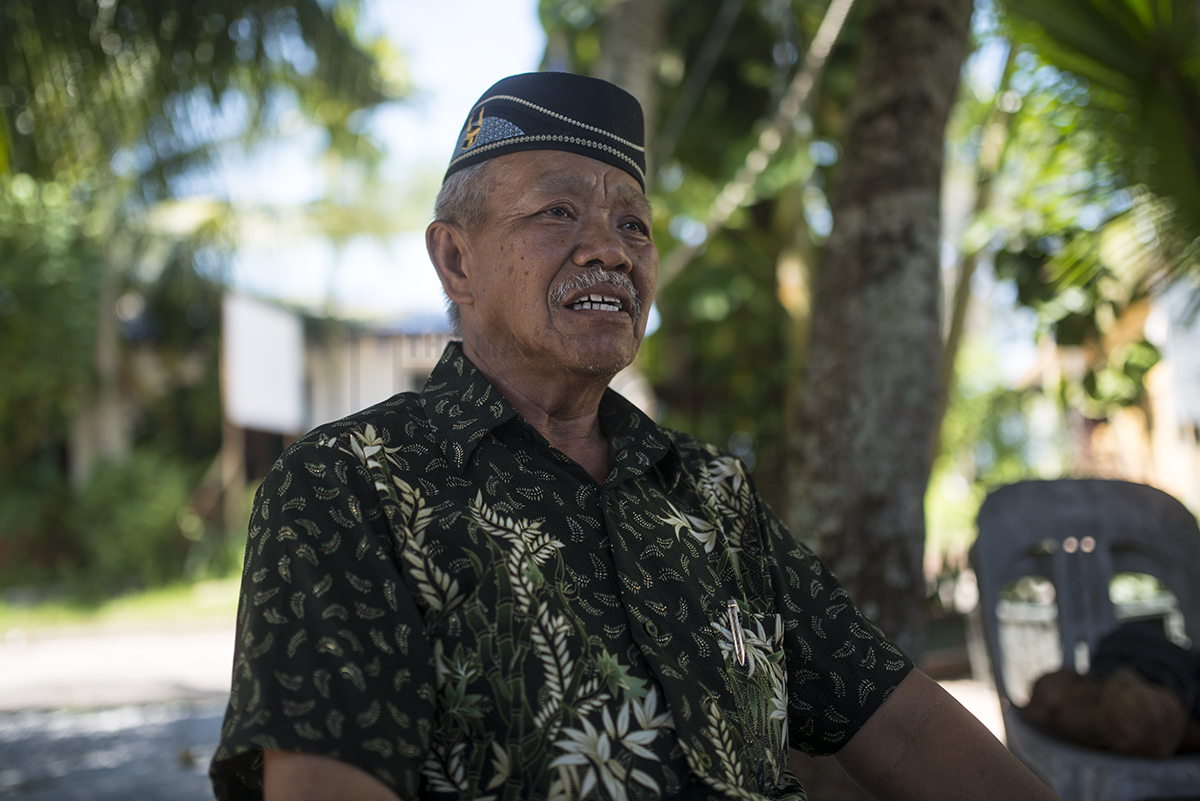 Former Village Development and Security Committee chairman Ismail Othman, 58, says some families hit by the tsunami in Kuala Muda are still waiting to be relocated. – The Malaysian Insider pic by Hasnoor Hussain, December 26, 2014.