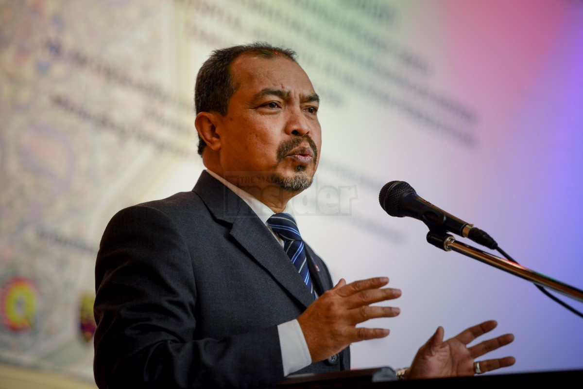 Datuk Seri Jamil Khir Baharom has denied using funds from an Islamic charity for his trip to the US. – The Malaysian Insider filepic, November 13, 2015.