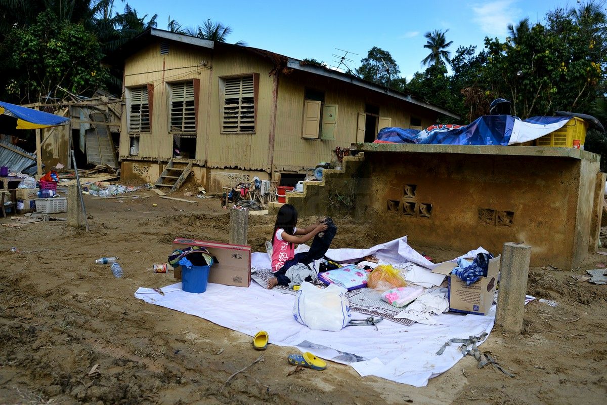 Perwakilan PAS Wilayah Persekutuan bidas kumpulan dalaman parti yang bersaing dengan Kelantan untuk bantu mangsa banjir. – Gambar fail The Malaysian Insider, 5 Jun, 2015.