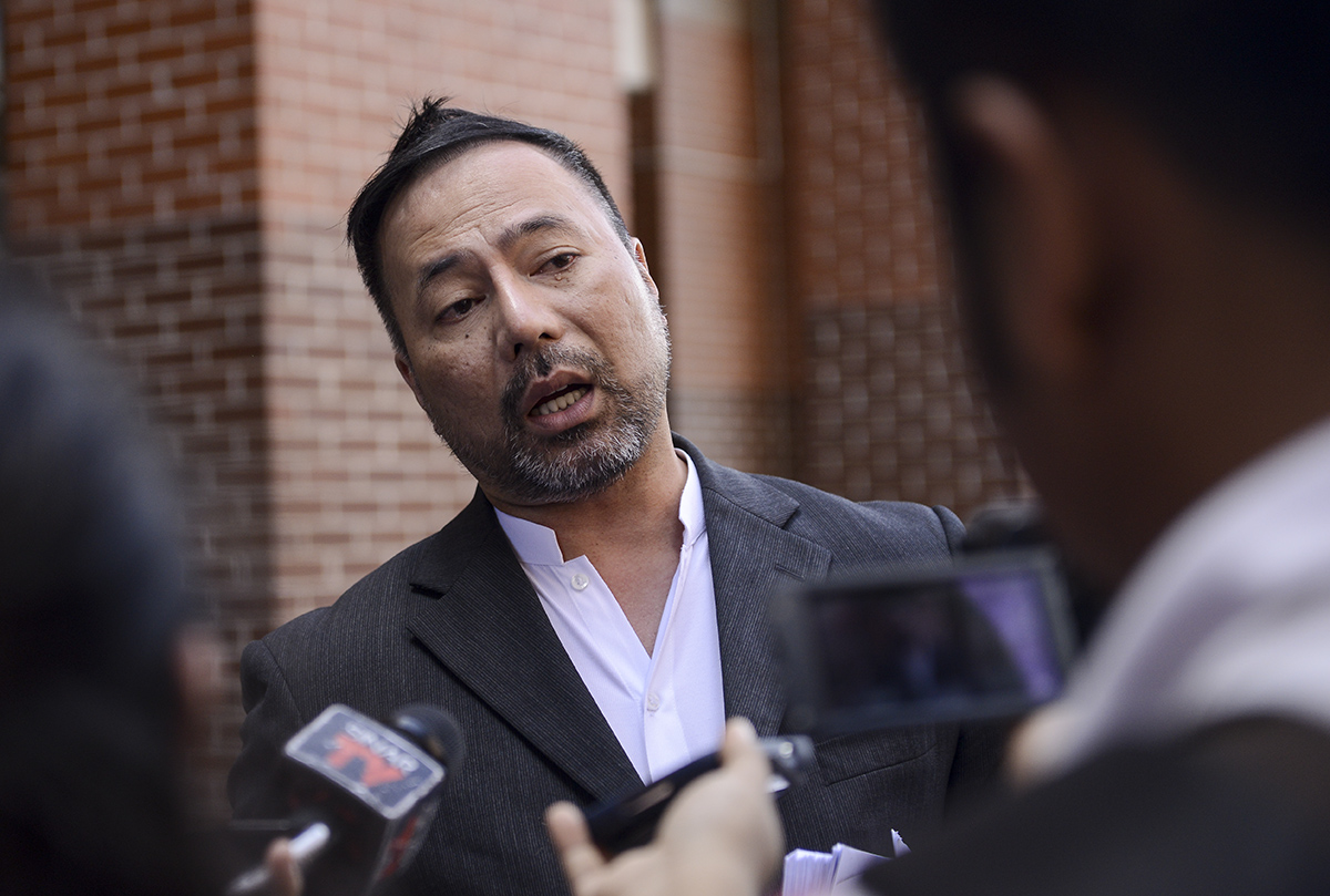 Datuk Seri Khairuddin Abu Hassan disekat ke luar negara selepas membuat beberapa laporan polis di peringkat antarabangsa terhadap 1Malaysia Development Berhad (1MDB). – Gambar fail The Malaysian Insider, 18 September, 2015.