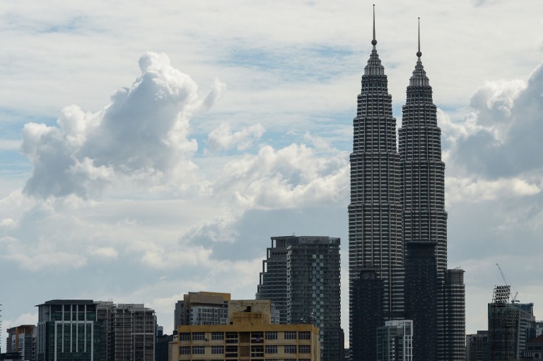 The iconic Petronas Twin Towers in Kuala Lumpur. The capital city is still most popular among tourists visiting Malaysia, says a hotel booking website. – AFP file pic, November 6, 2015.