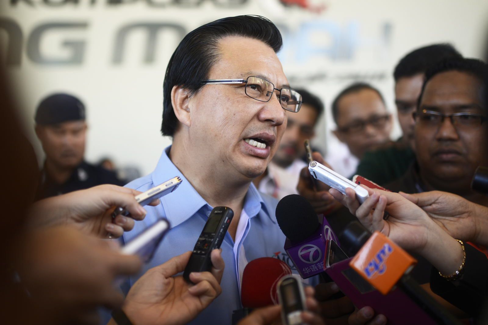 MCA president Datuk Seri Liow Tiong Lai says there are many cases of false news being spread through social media without verifications from reliable sources. – The Malaysian Insider file pic, February 26, 2016.