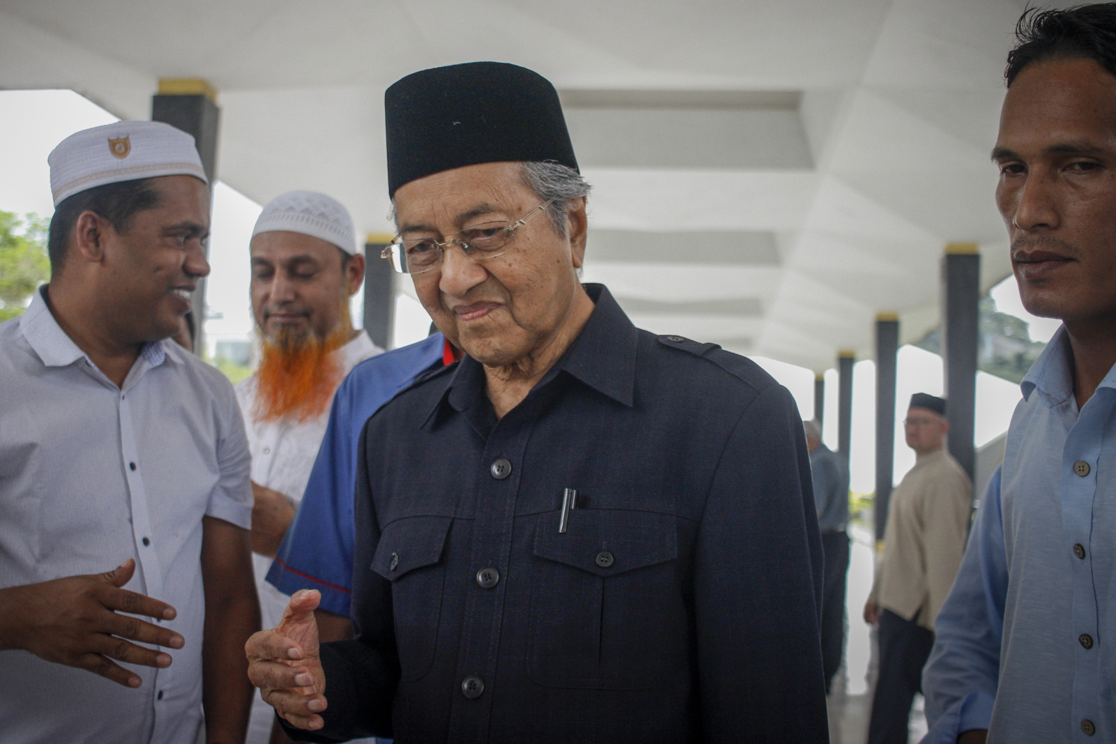 Posting Dr Mahathir di blognya baru-baru ini mengandungi kata-kata menghasut, kata Ketua Penerangan Umno Tan Sri Annuar Musa. – Gambar fail The Malaysia Insider, 7 Februari, 2016.