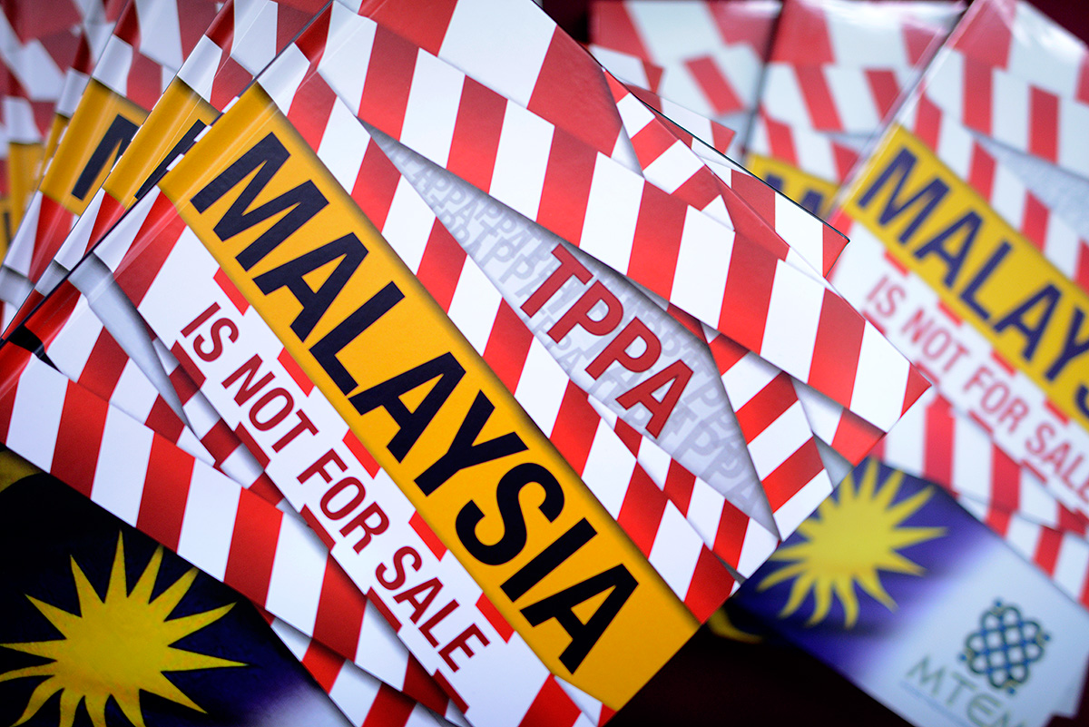 The Trans-Pacific Partnership Agreement has met strong opposition in Malaysia. Malaysian Trades Union Congress says a provision under TPPA on removing restrictions on unions would not make much difference to workers' rights. – The Malaysian Insider file pic, November 6, 2015.