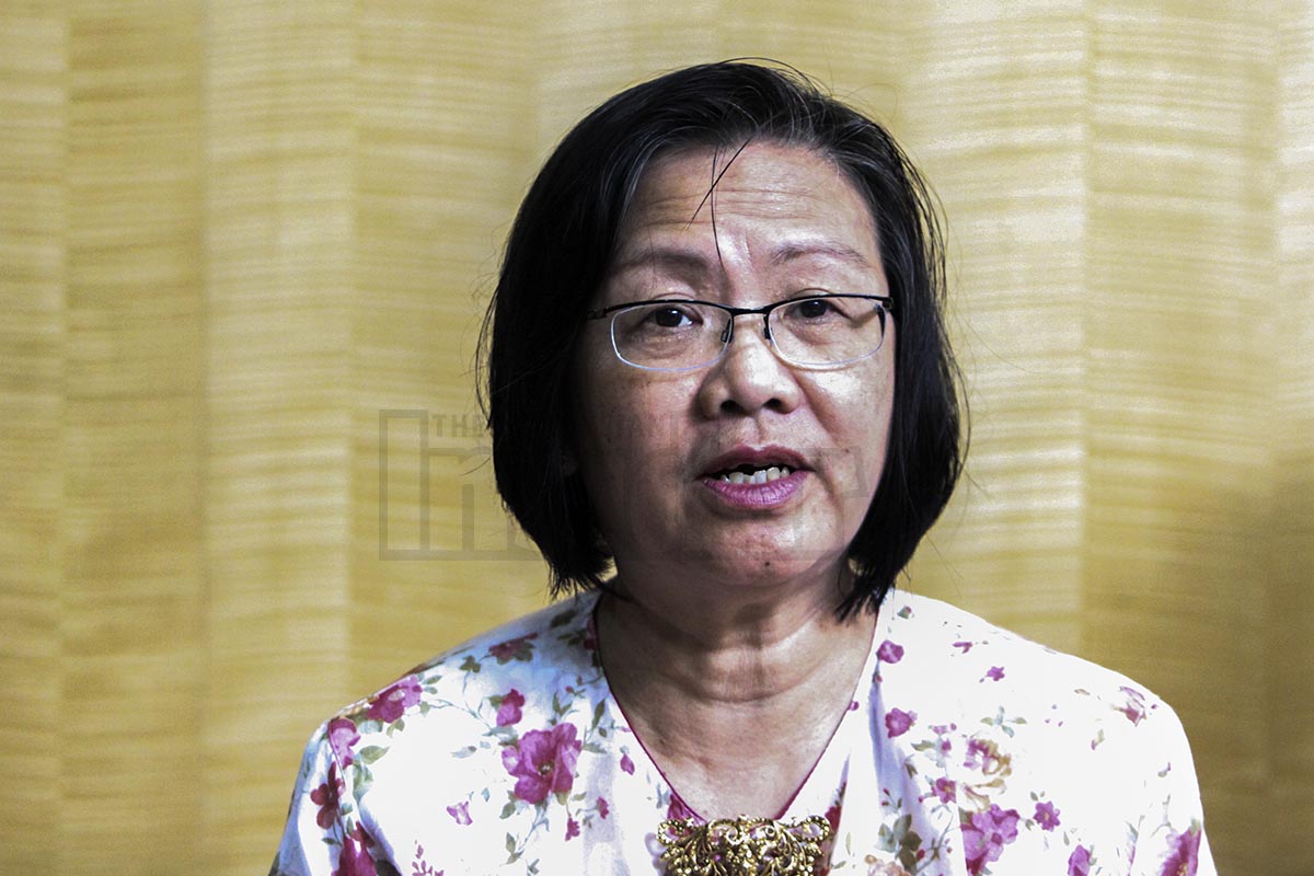 Bersih 2.0 chairman Maria Chin Abdullah says the August 29 and 30 rally will go ahead despite objections from City Hall and failure to obtain police permit. – The Malaysian Insider pic by srth Akmal, August 19, 2015.