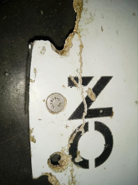 A piece of debris found in Mozambique which authorities hope can shed light on the disappearance of Malaysia Airlines flight MH370. – Reuters pic, March 10, 2016.