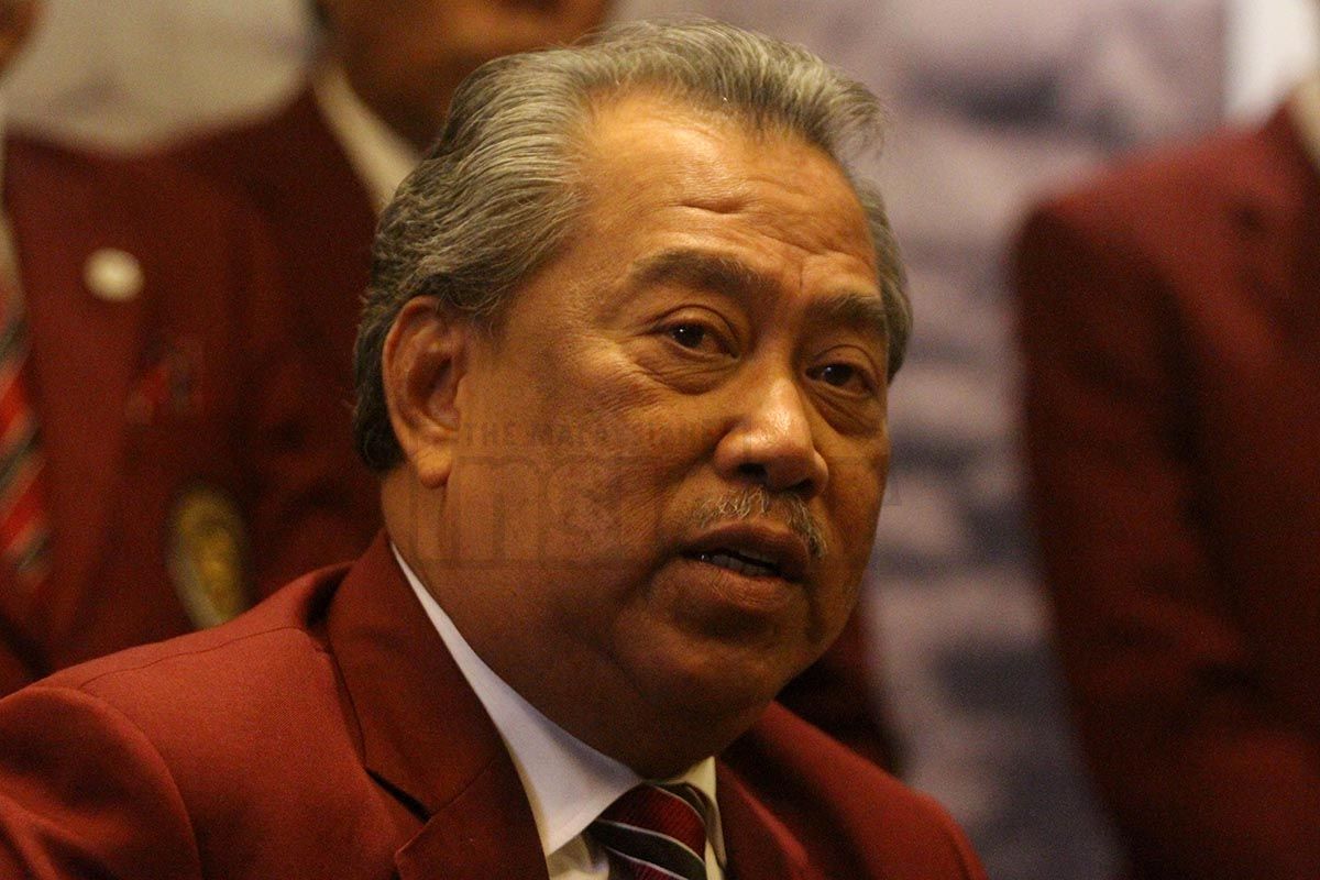 Deputy Prime Minister Tan Sri Muhyiddin Yassin has urged authorities to immediately investigate The Wall Street Journal’s claims that billions of ringgit flowed in Datuk Seri Najib Razak's personal bank accounts. – The Malaysian Insider file pic, July 4, 2015.