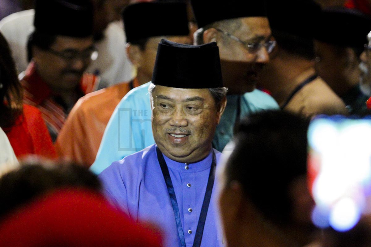 Deputy Prime Minister Tan Sri Muhyiddin Yassin is outspoken on The Wall Street Journal's allegations against Prime Minister Datuk Seri Najib Razak, calling on the latter to make a personal statement, instead of allowing the PM's Department to respond. – The Malaysian Insider pic by Seth Akmal, July 26, 2015.