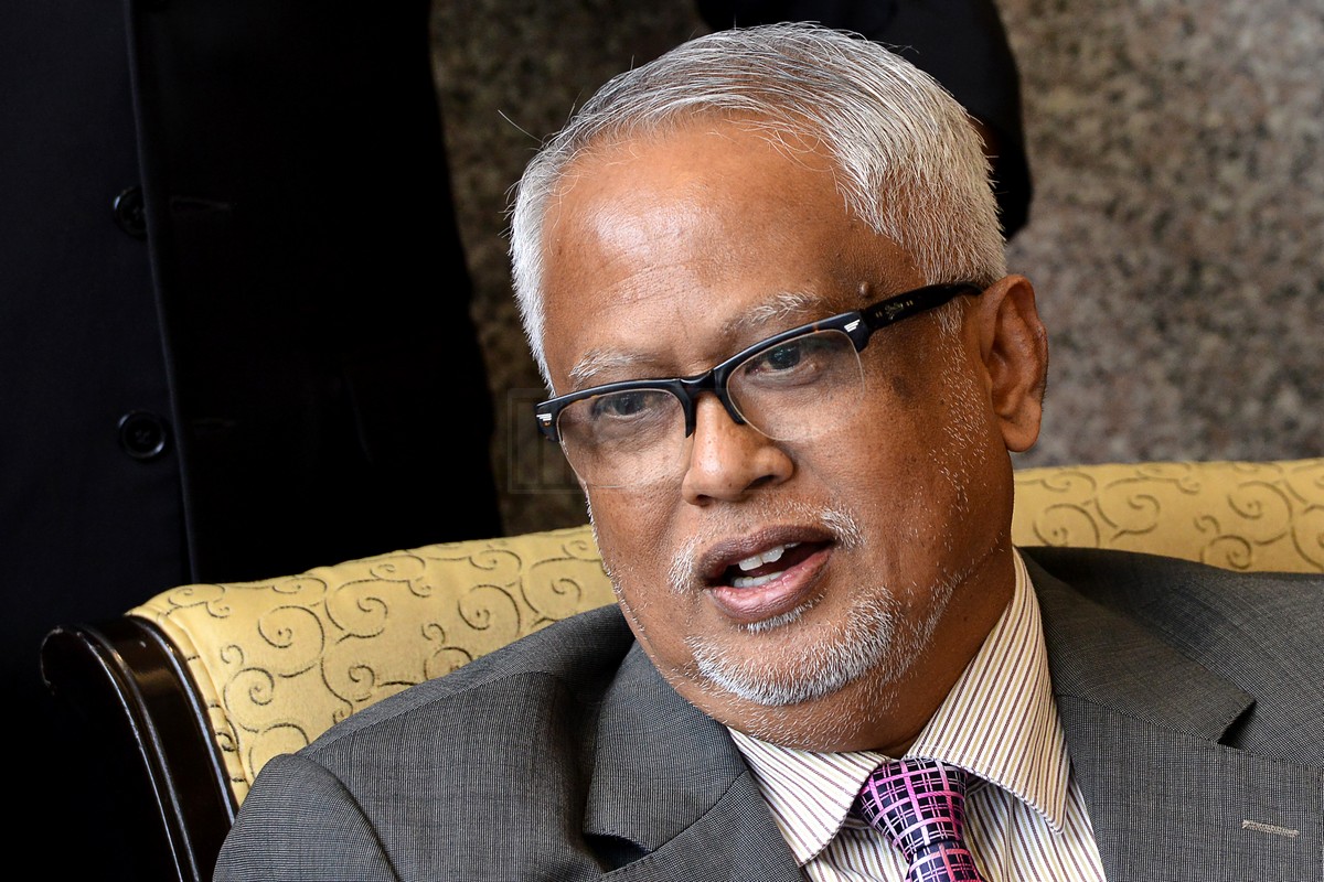 Pas' Pokok Sena MP Datuk Mahfuz Omar is one of three PAS lawmakers who broke ranks with their party and joined the rest of the opposition to vote against Budget 2016 in the Dewan Rakyat tonight. – The Malaysian Insider filepic, November 16, 2015.