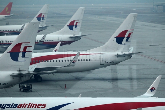 Some 6,000 MAS employees that will be laid off are to receive compensation in September. – The Malaysian Insider filepic, July 14, 2015.