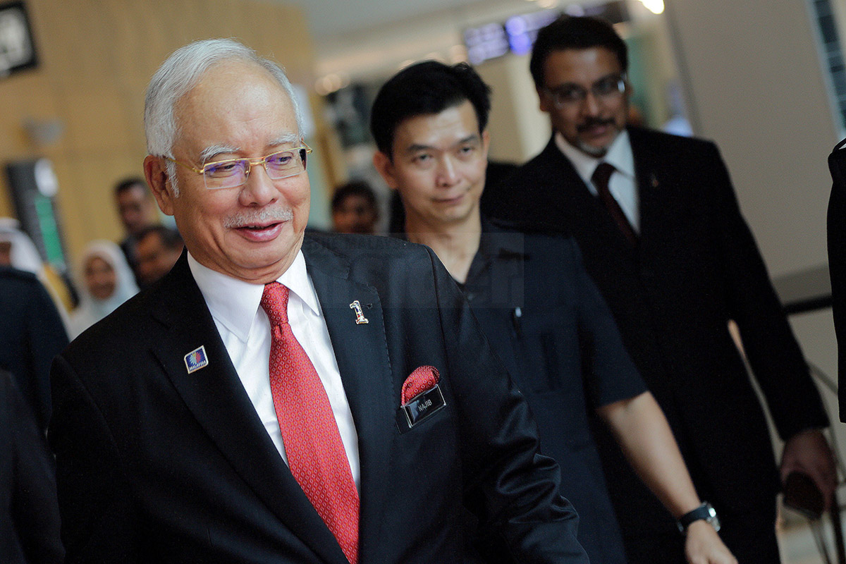 Datuk Seri Najib Razak, who is the finance minister and prime minister, has denied that 1Malaysia Development Berhad owes International Petroleum Investment Corporation US$481 million (RM2.04 billion). – The Malaysian Insider file pic, October 27, 2015. 