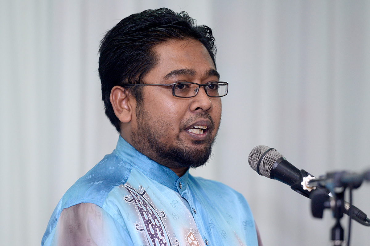 Nizam Mahshar, who heads the Malay Economic Action Council (MTEM), says the message in the 'Zahra' video is that the country could soar higher given its rich resources. – The Malaysian Insider file pic, July 15, 2015.