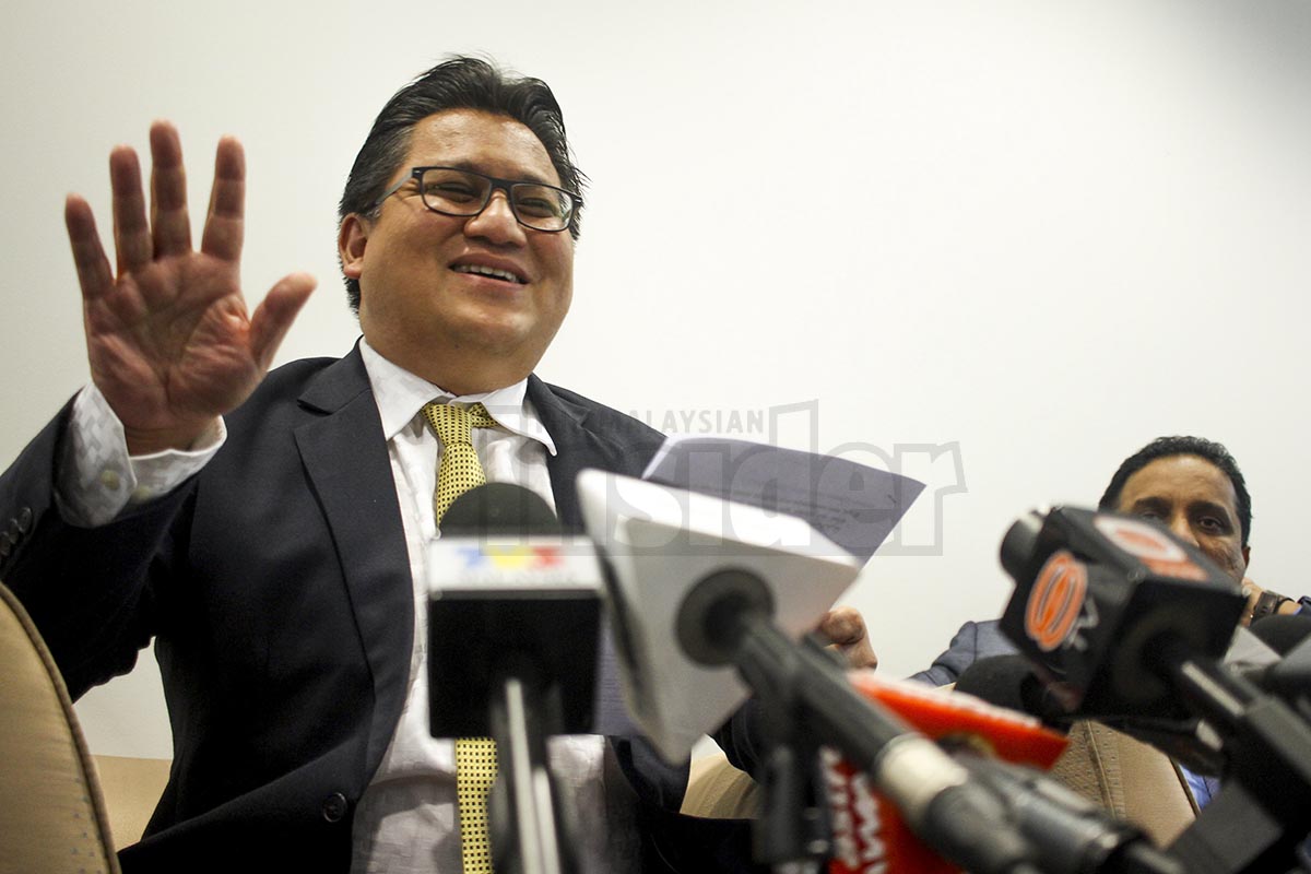 Public Accounts Committee chairman Datuk Nur Jazlan Mohamed and his PAC colleagues, Datuk Seri Reezal Merican Naina Merican and Datuk Mas Ermieyati Samsudin, have been appointed as deputy ministers. – The Malaysian Insider file pic by, July 28, 2015. 