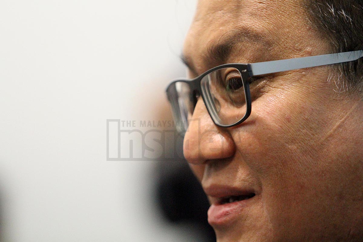 Timbalan Menteri Dalam Negeri Datuk Nur Jazlan Mohamed berkata rakyat kini bersikap rasional dan memikirkan jangka masa panjang negara. – Gambar fail The Malaysian Insider, 15 Ogos, 2015.