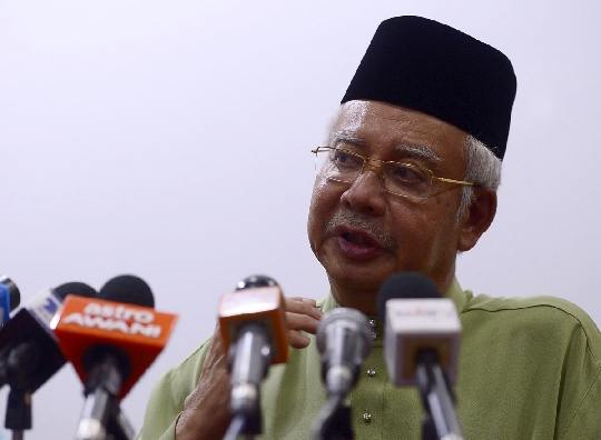 Najib is hurting his reputation as a supposed reformer for the country with the recent spate of arrests of the government's critics under the Sedition Act. - The Malaysian Insider pic, September 5, 2014.