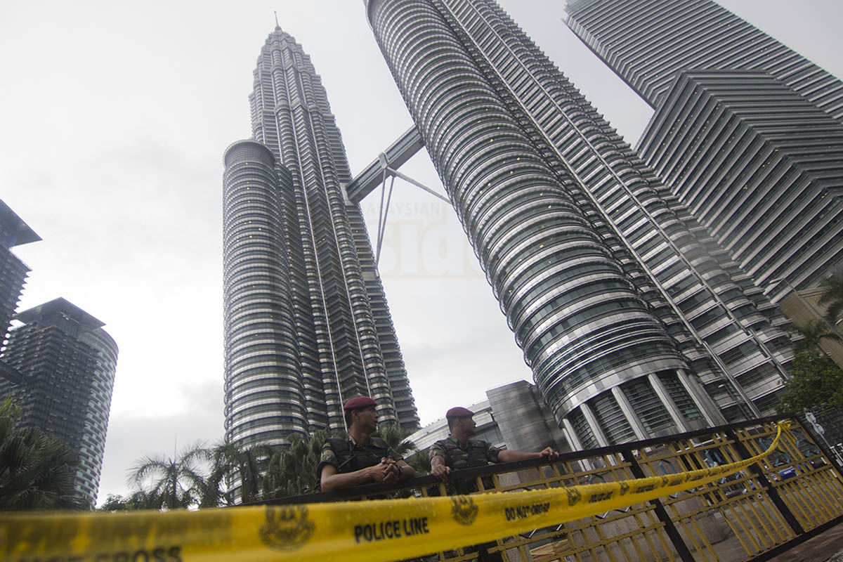 The Australian government is urging its citizens to stay away from Kuala Lumpur on grounds that terrorists are planning attacks targeting Western interests or locations frequented by Westerners. – The Malaysian Insider file pic, February 21, 2016.