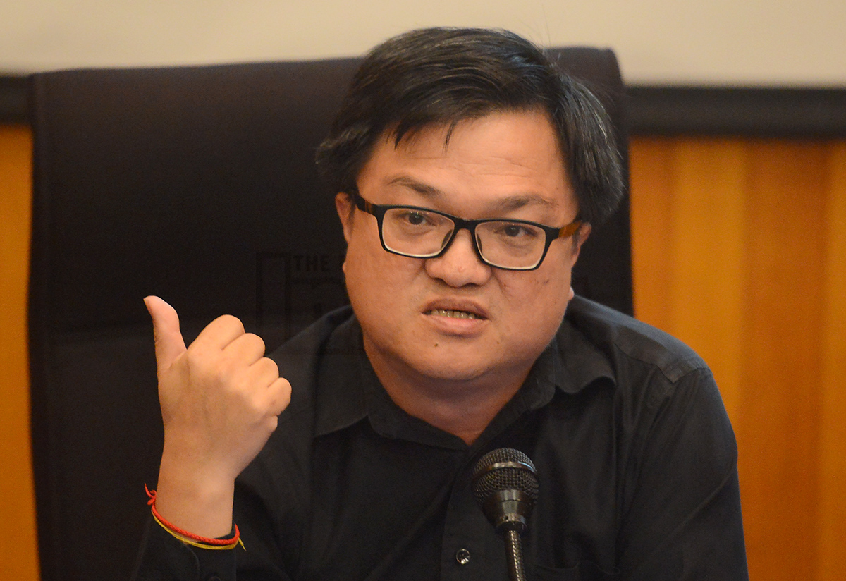 Wong Chin Huat is a political scientist who is actively involved with the coalition for electoral reform.Bersih 2.0. – The Malaysian Insider pic, January 6, 2015.