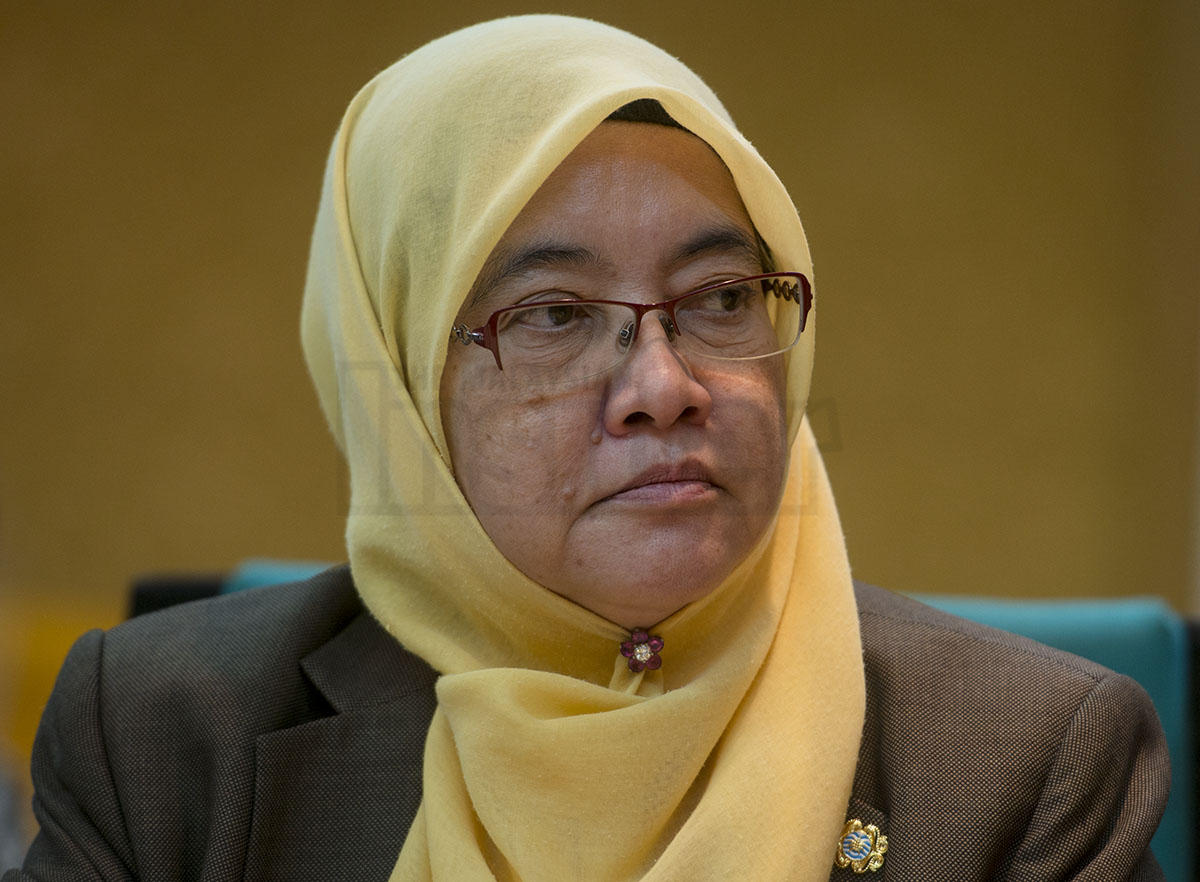 Mayor Datuk Patahiyah Ismail has issued a stop-work order to a developer that chopped down two 70-year-old raintrees for a road-widening project. – The Malaysian Insider file pic, March 14, 2016.