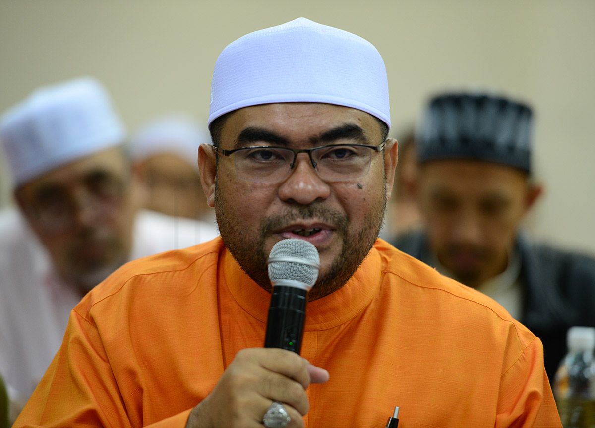 Naib Presiden Amanah Datuk Dr Mujahid Yusof Rawa berkata kehadiran pakatan baharu ke-3 mencetuskan keraguan dan syak wasangka terhadap motif sebenar PAS. – Gambar fail The Malaysian Insider, 12 Mac, 2016.