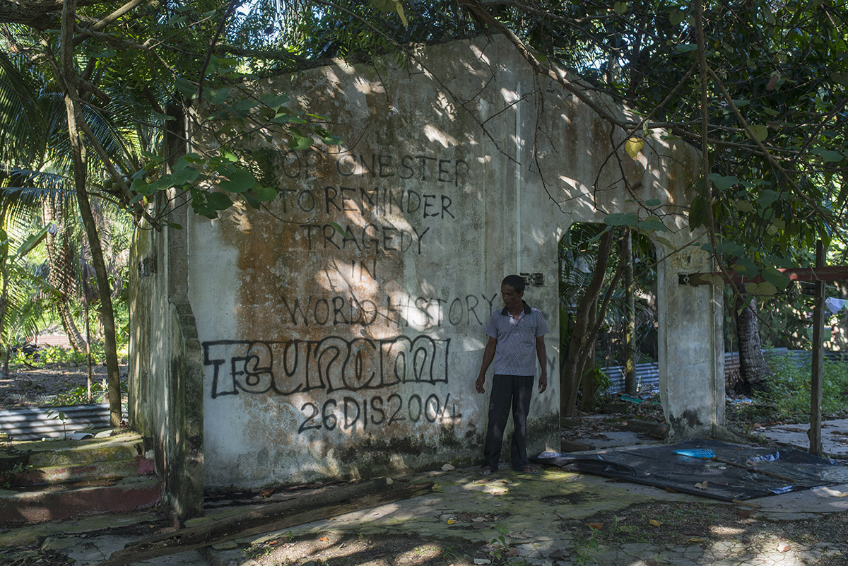 An abandoned house in Kota Kuala Muda, Kedah, where 11 people were killed in the Indian Ocean tsunami tragedy on December 26, 2004. – The Malaysian Insider pic by Hasnoor Hussain, December 26, 2014.