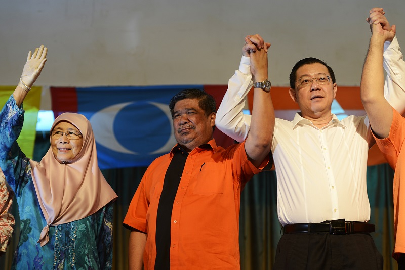 Pakatan Harapan's top leaders say they are ready to set aside political differences with other parties to work for reforms. – The Malaysian Insider file pic, March 1, 2016.