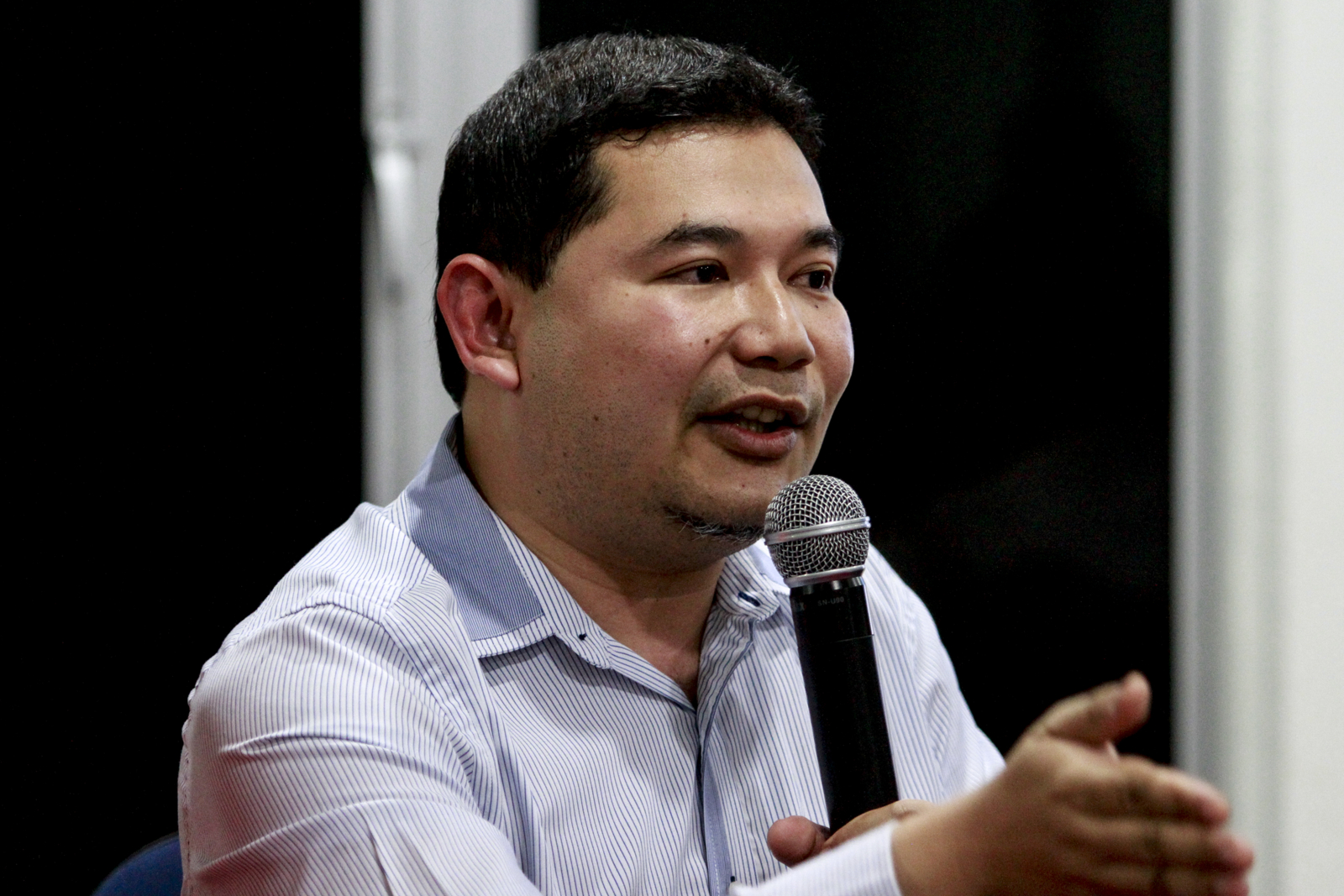 Pandan MP Rafizi Ramli says charging him under a civil suit would take into account his position as a lawmaker to give fair comment based on qualified privileges. – The Malaysian Insider file pic, February 29, 2016.