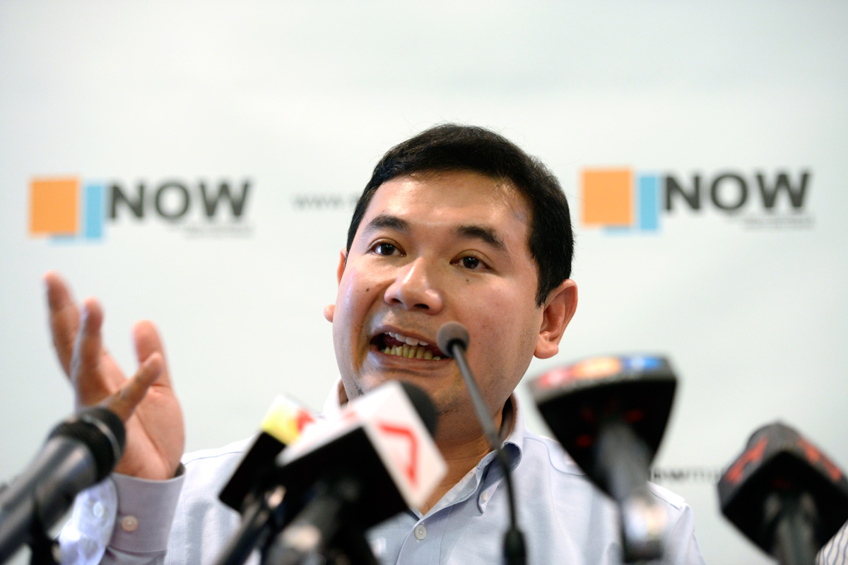 National Oversight and Whistleblowers director Rafizi Ramli has revealed that Mara Inc spent a total of RM375.4 million to purchase four properties in Melbourne in 2013. – The Malaysian Insider file pic, June 30, 2015.